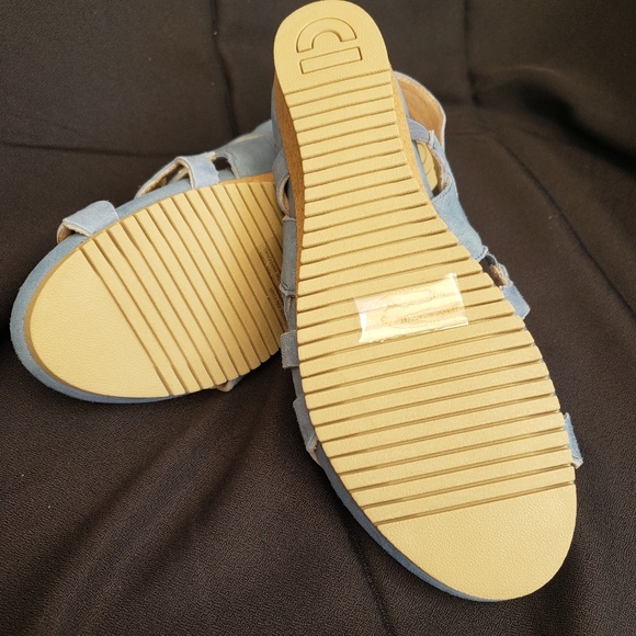 planet earth sandals